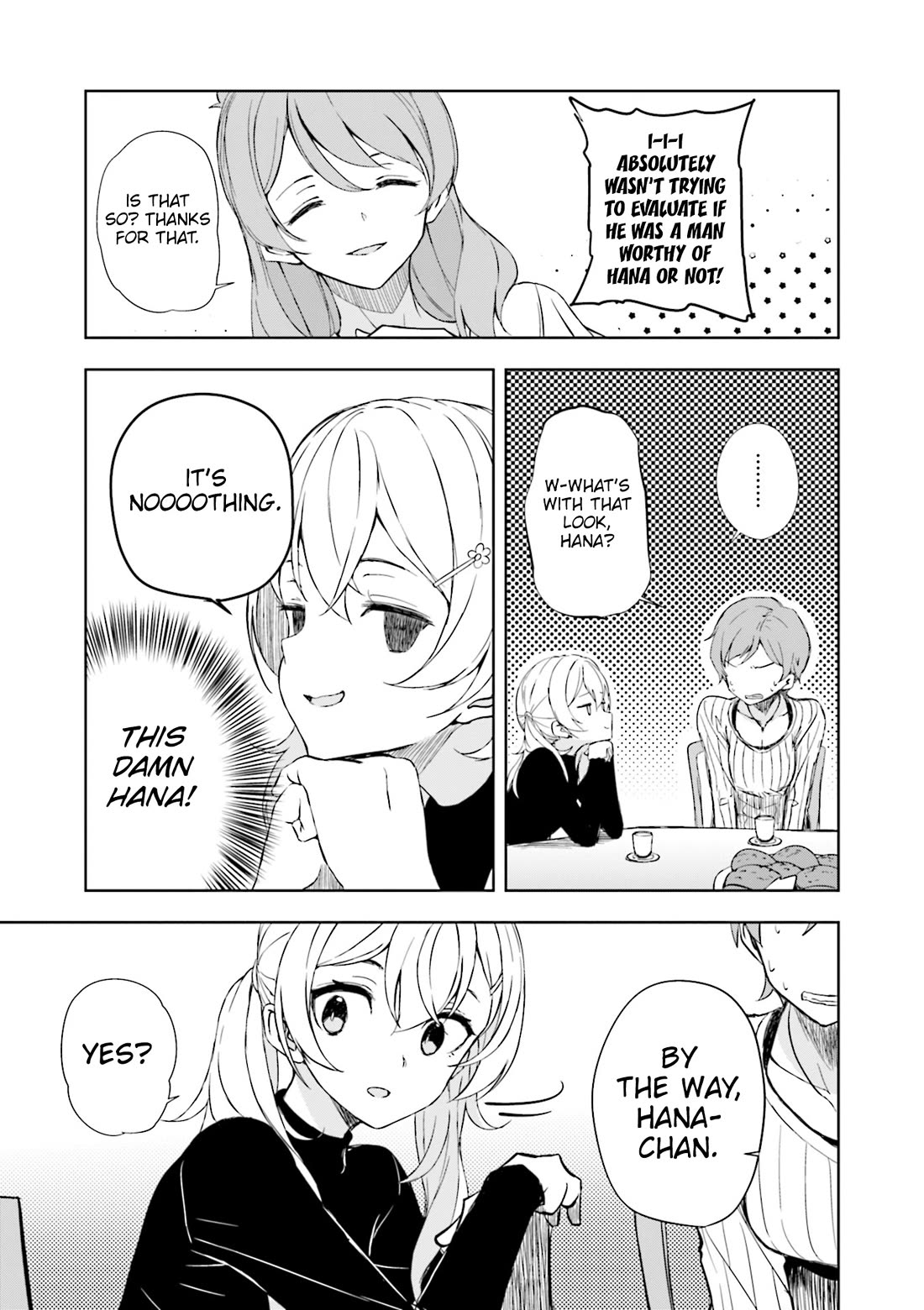 Joukamachi no Dandelion Chapter 63 page 5 - Chapter 63: Observation