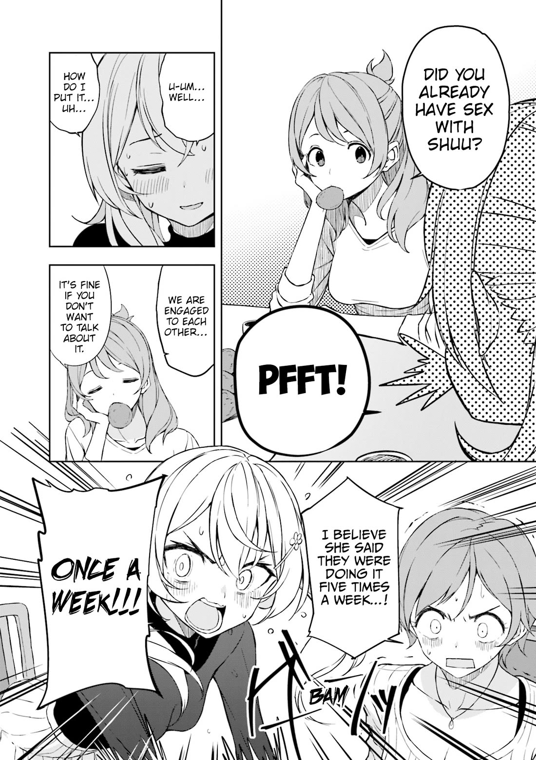 Joukamachi no Dandelion Chapter 63 page 6 - Chapter 63: Observation