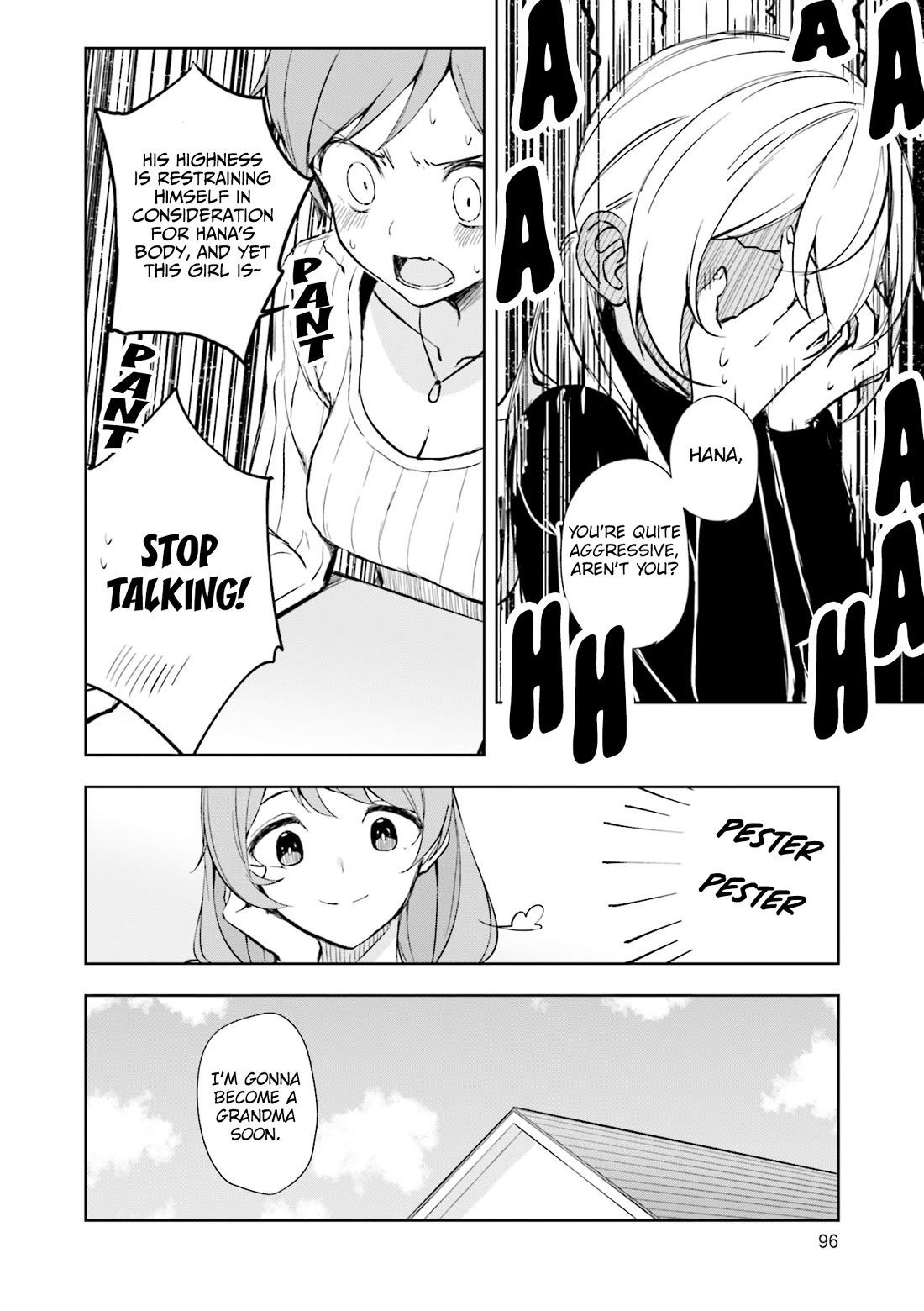 Joukamachi no Dandelion Chapter 63 page 8 - Chapter 63: Observation