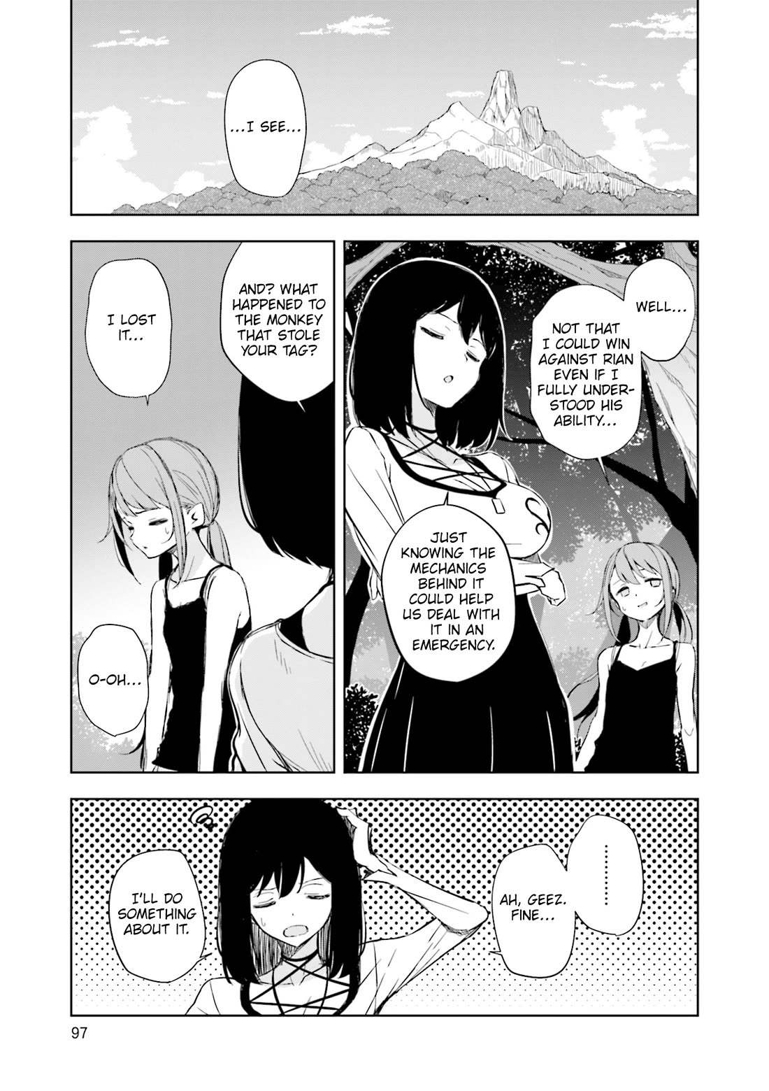 Joukamachi no Dandelion Chapter 63 page 9 - Chapter 63: Observation