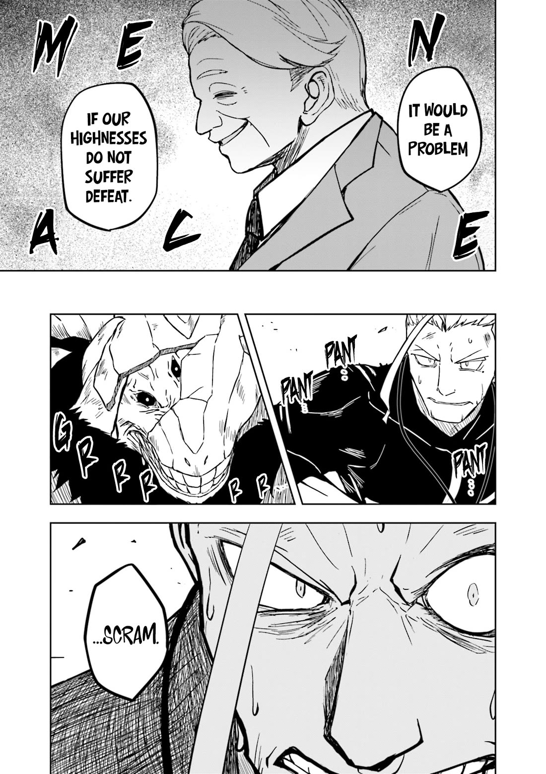 Joukamachi no Dandelion Chapter 64 page 10 - Chapter 64: Rest