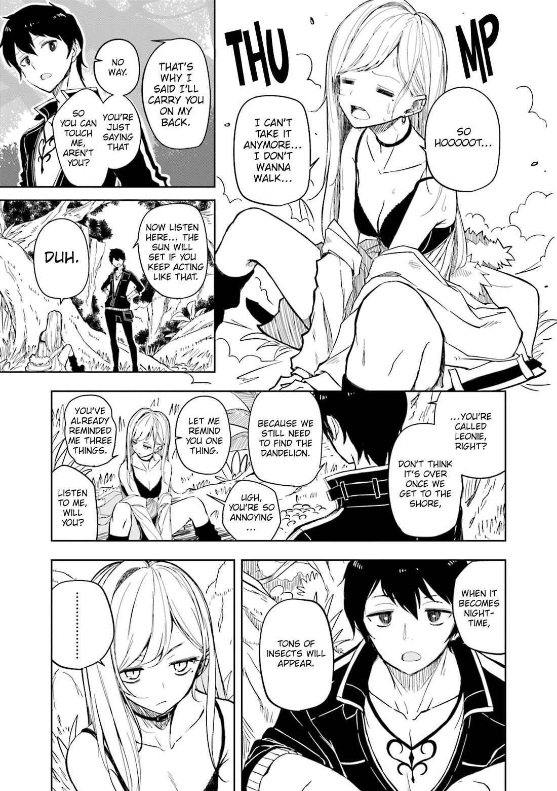 Joukamachi no Dandelion Chapter 64 page 12 - Chapter 64: Rest