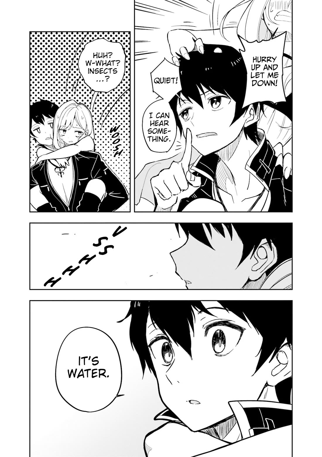 Joukamachi no Dandelion Chapter 64 page 14 - Chapter 64: Rest