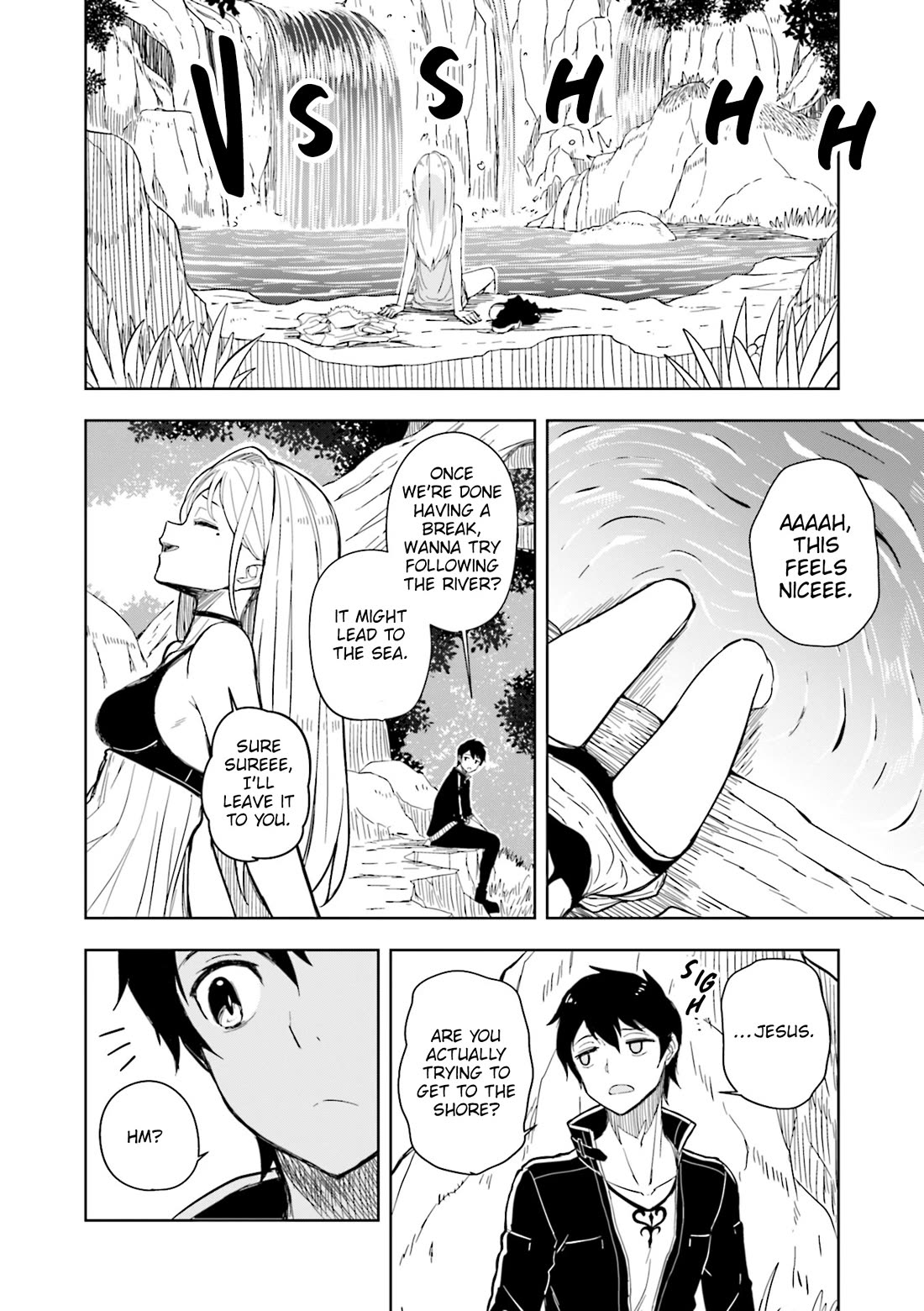 Joukamachi no Dandelion Chapter 64 page 15 - Chapter 64: Rest