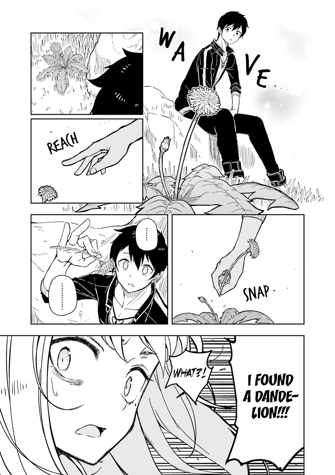 Joukamachi no Dandelion Chapter 64 page 16 - Chapter 64: Rest