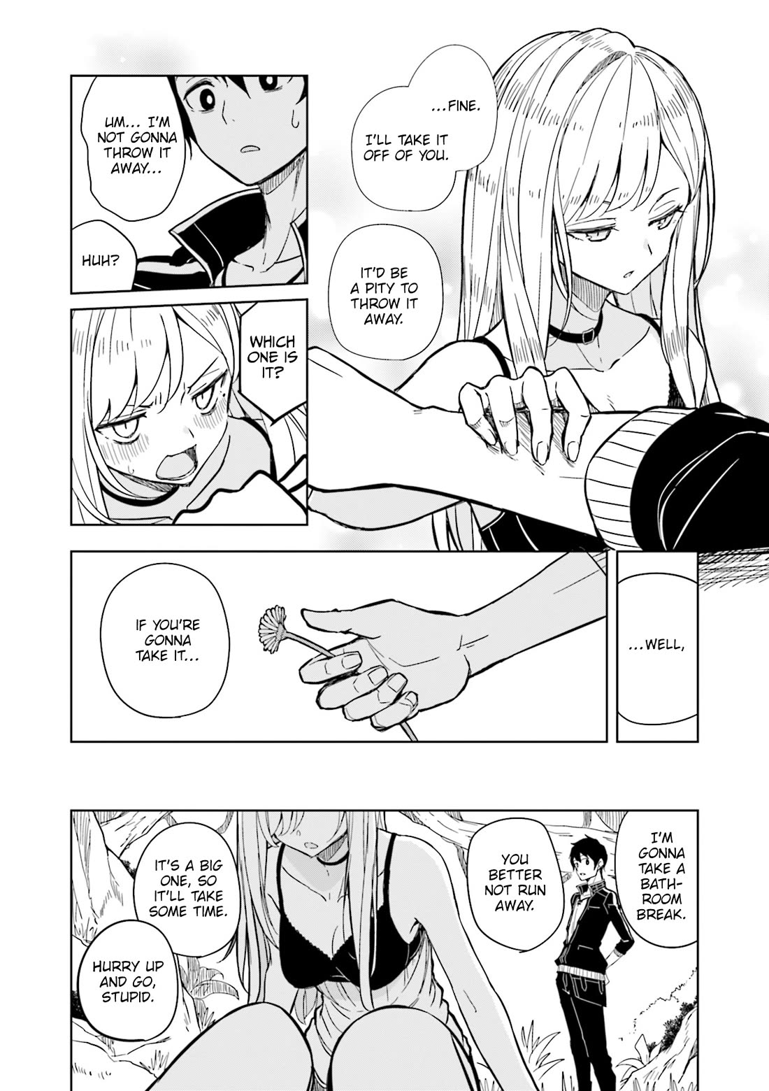 Joukamachi no Dandelion Chapter 64 page 19 - Chapter 64: Rest