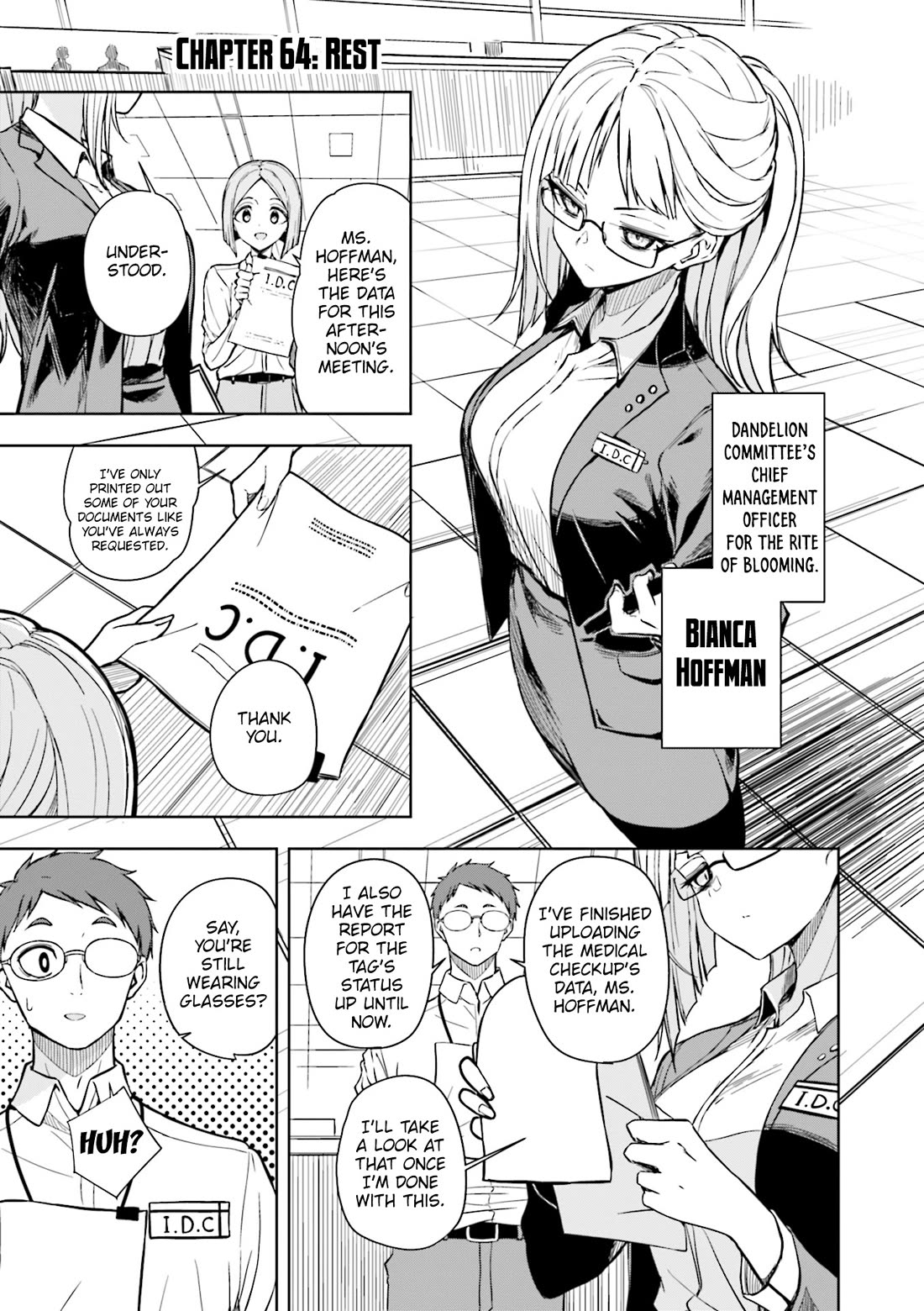 Joukamachi no Dandelion Chapter 64 page 2 - Chapter 64: Rest