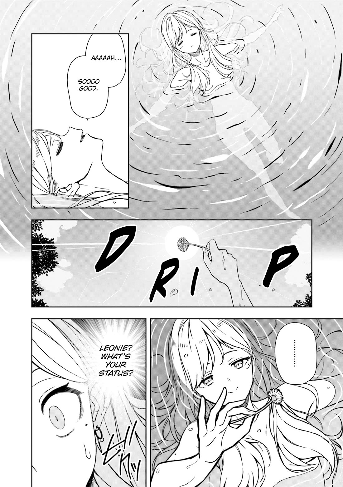 Joukamachi no Dandelion Chapter 64 page 21 - Chapter 64: Rest