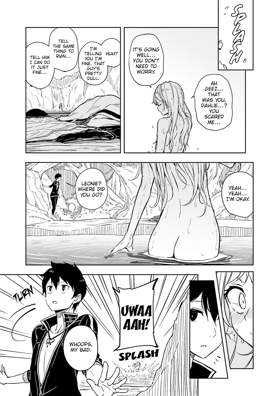 Joukamachi no Dandelion Chapter 64 page 22 - Chapter 64: Rest