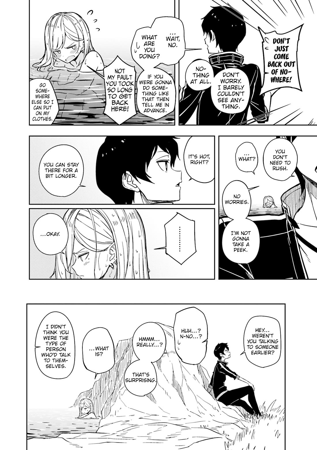 Joukamachi no Dandelion Chapter 64 page 23 - Chapter 64: Rest