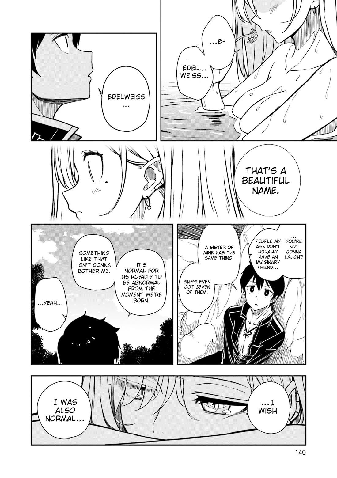 Joukamachi no Dandelion Chapter 64 page 25 - Chapter 64: Rest