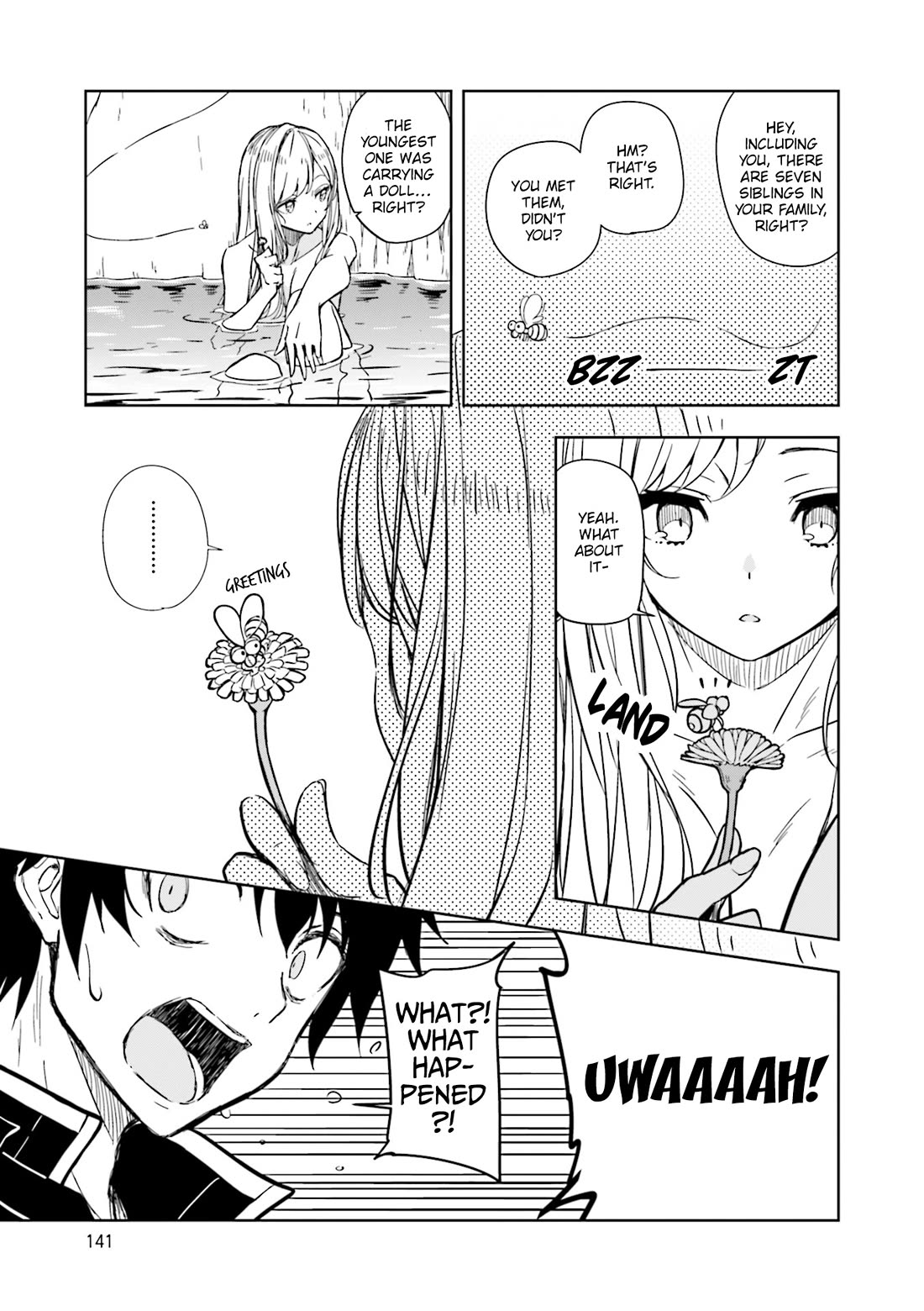 Joukamachi no Dandelion Chapter 64 page 26 - Chapter 64: Rest