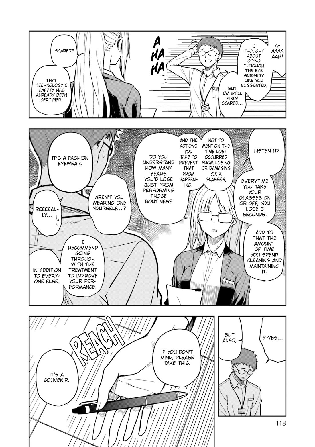 Joukamachi no Dandelion Chapter 64 page 3 - Chapter 64: Rest