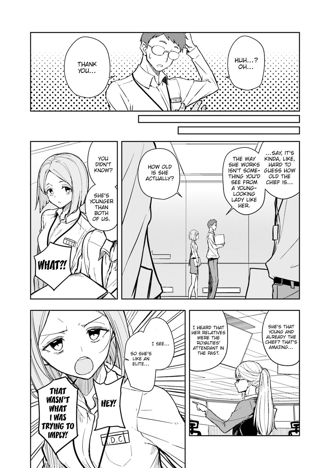Joukamachi no Dandelion Chapter 64 page 4 - Chapter 64: Rest