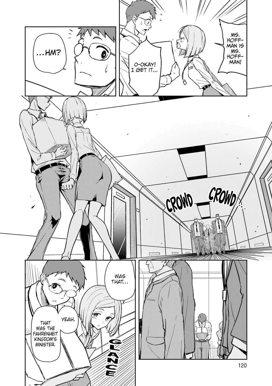 Joukamachi no Dandelion Chapter 64 page 5 - Chapter 64: Rest