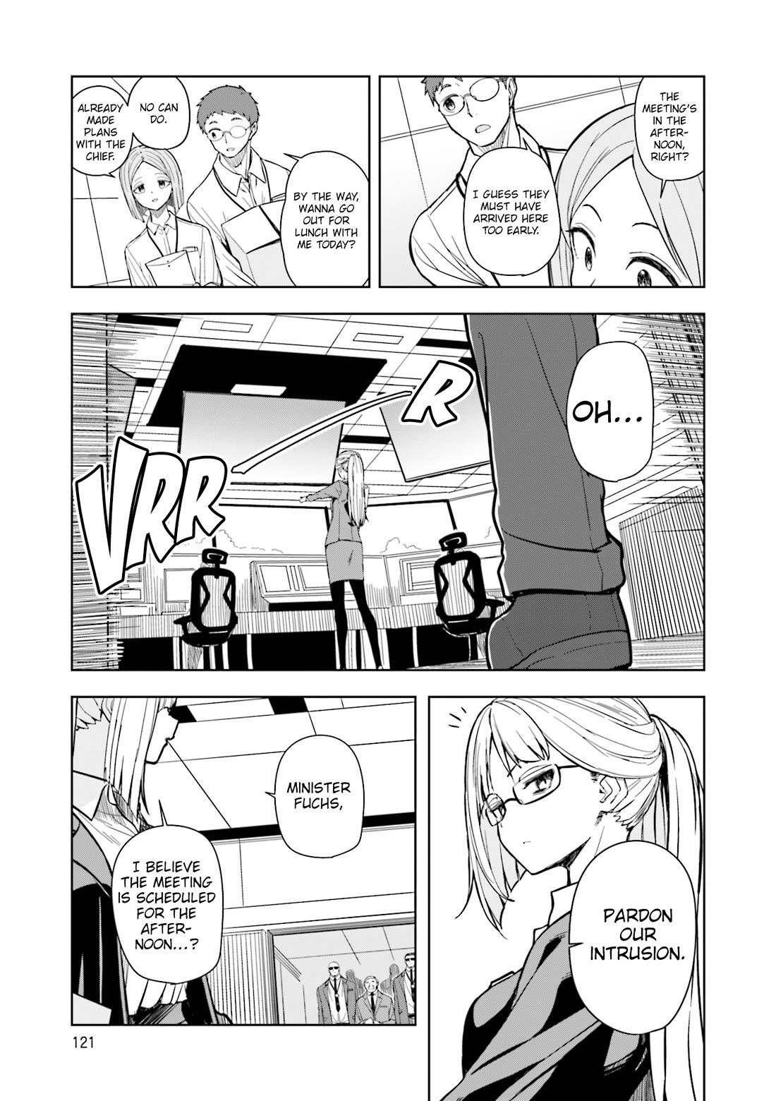 Joukamachi no Dandelion Chapter 64 page 6 - Chapter 64: Rest