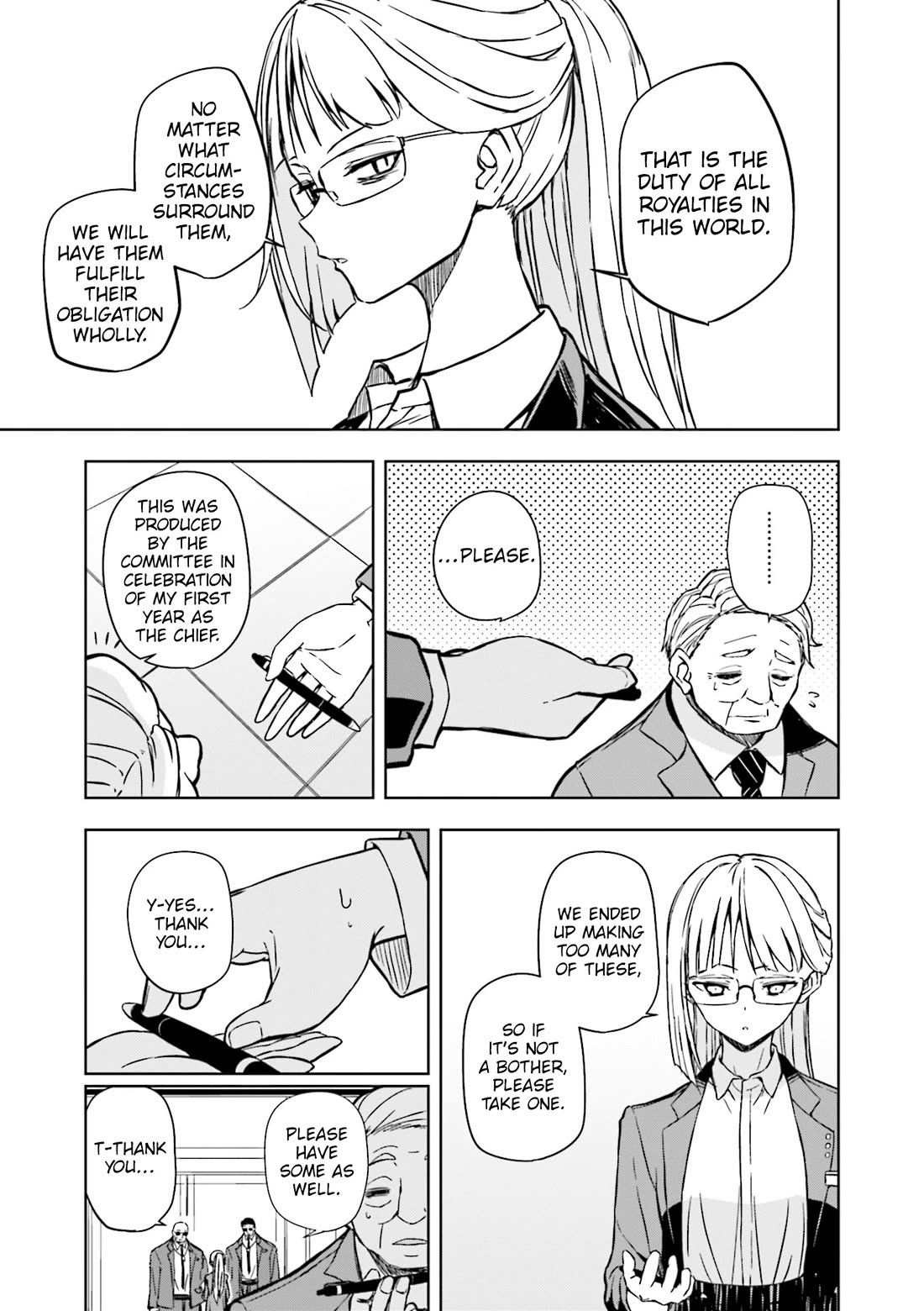 Joukamachi no Dandelion Chapter 64 page 8 - Chapter 64: Rest