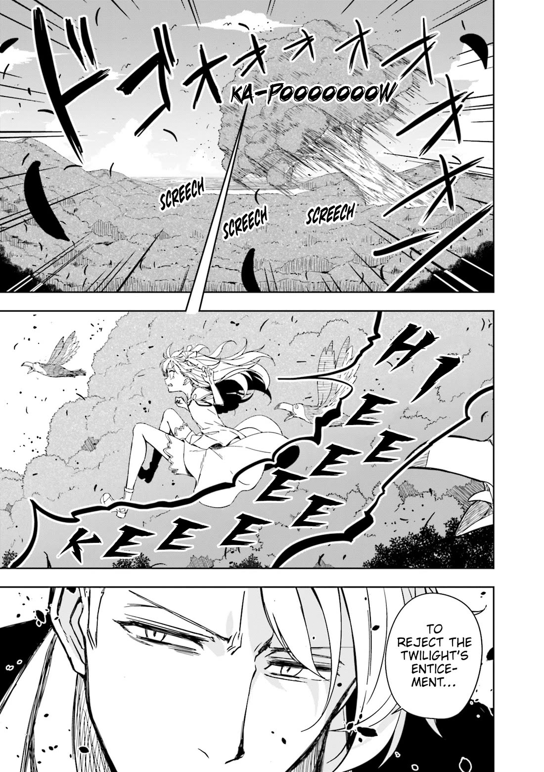 Joukamachi no Dandelion Chapter 65 page 12 - Chapter 65: Chaos