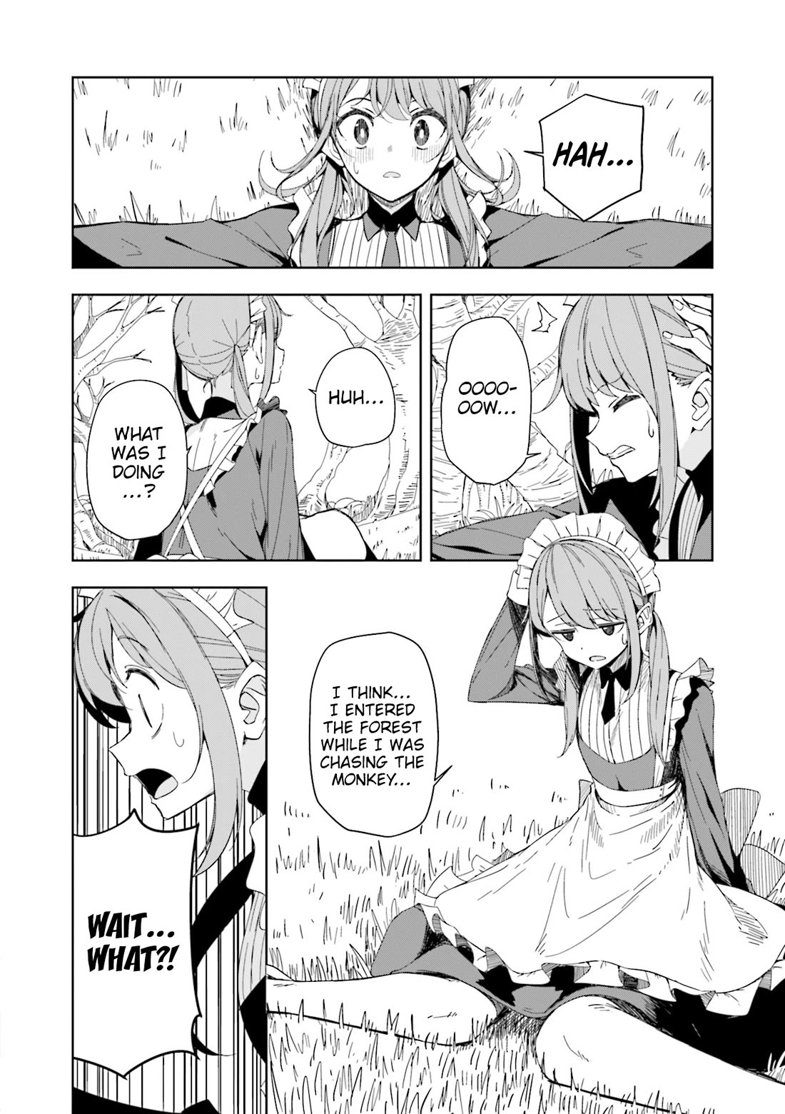 Joukamachi no Dandelion Chapter 65 page 15 - Chapter 65: Chaos