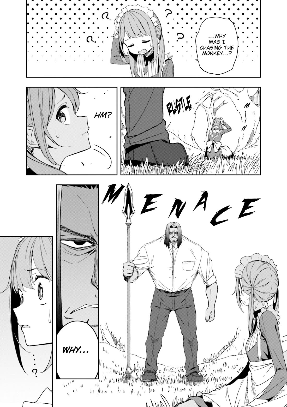 Joukamachi no Dandelion Chapter 65 page 16 - Chapter 65: Chaos