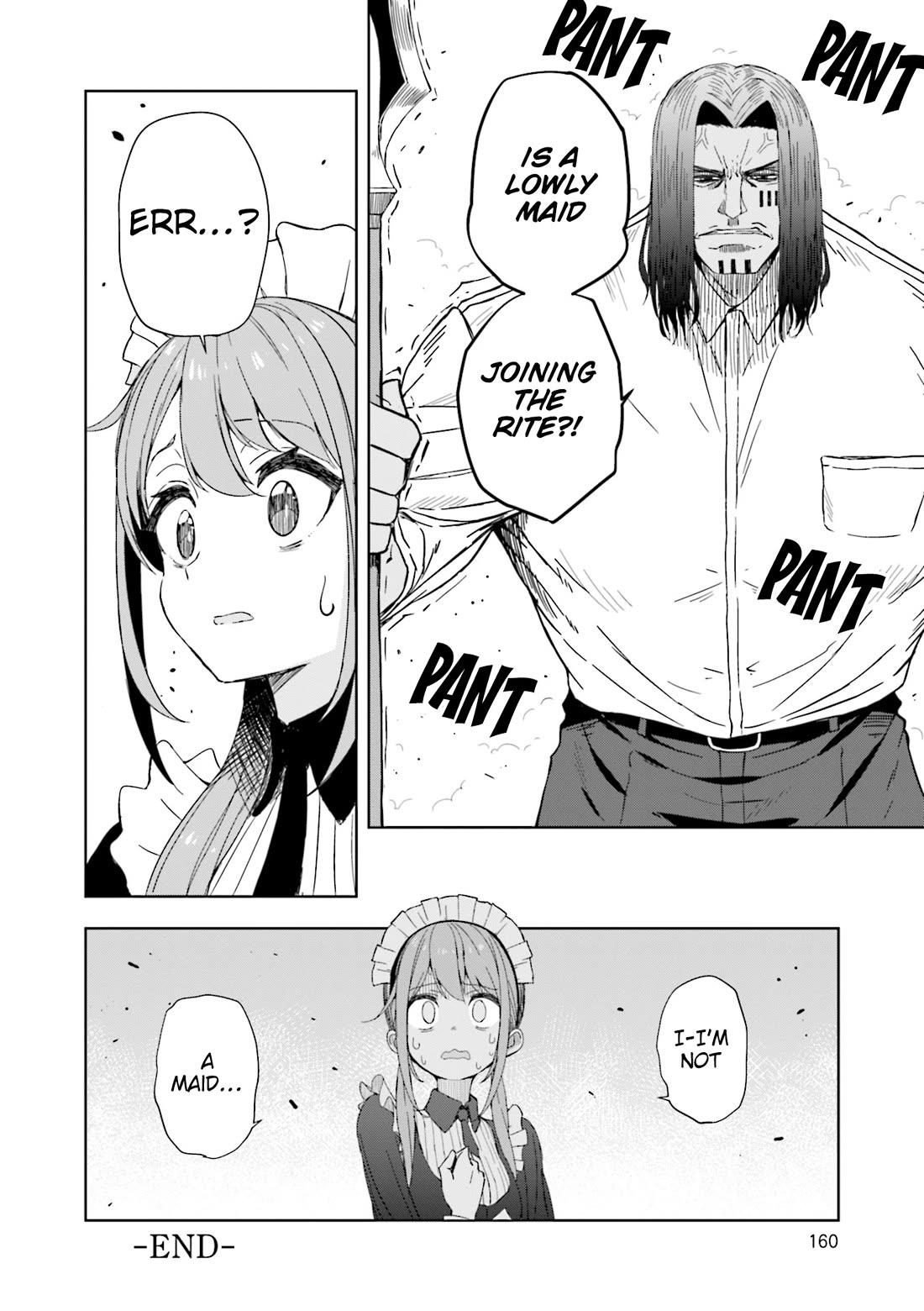Joukamachi no Dandelion Chapter 65 page 17 - Chapter 65: Chaos
