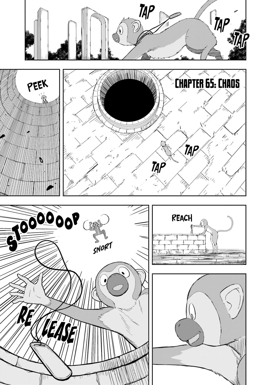 Joukamachi no Dandelion Chapter 65 page 2 - Chapter 65: Chaos