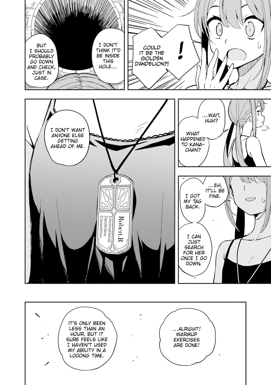 Joukamachi no Dandelion Chapter 65 page 5 - Chapter 65: Chaos