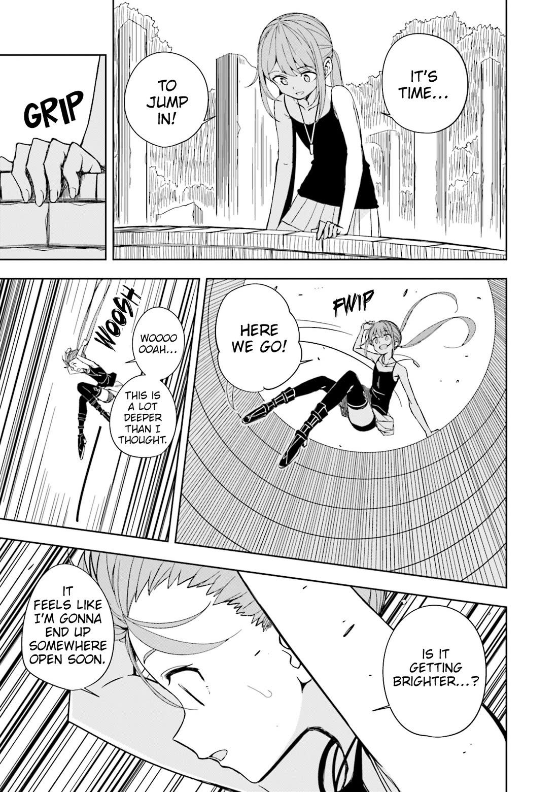 Joukamachi no Dandelion Chapter 65 page 6 - Chapter 65: Chaos