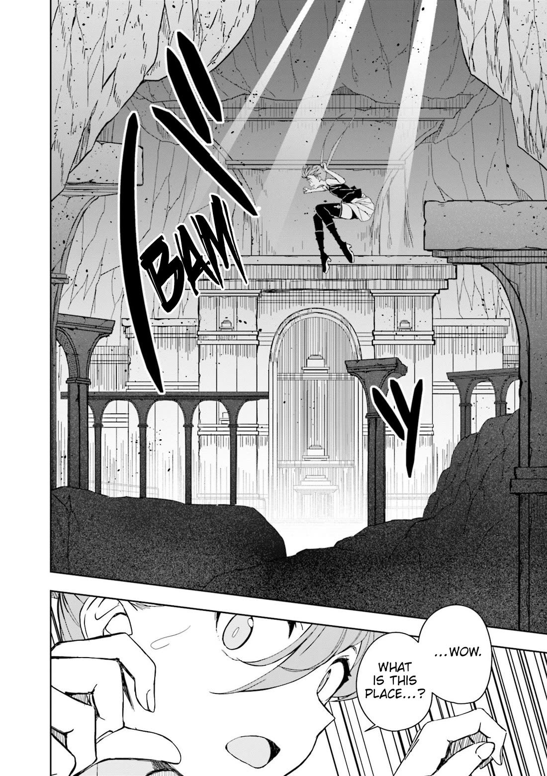 Joukamachi no Dandelion Chapter 65 page 7 - Chapter 65: Chaos