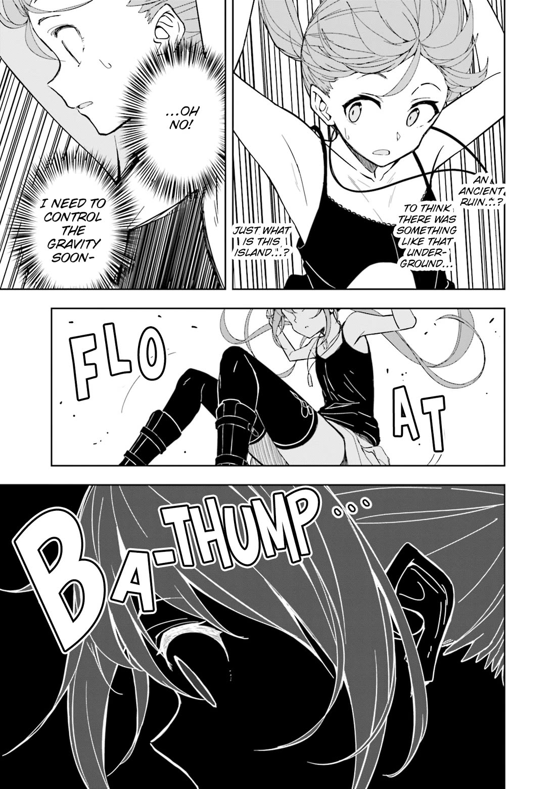 Joukamachi no Dandelion Chapter 65 page 8 - Chapter 65: Chaos