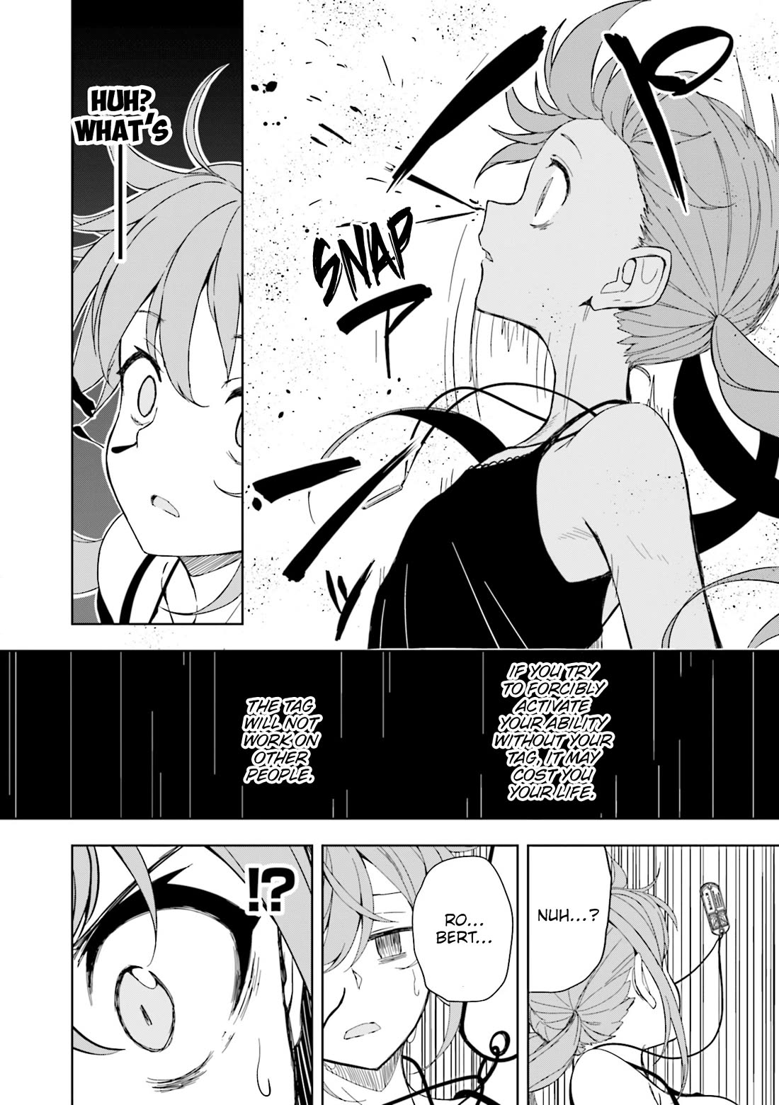 Joukamachi no Dandelion Chapter 65 page 9 - Chapter 65: Chaos