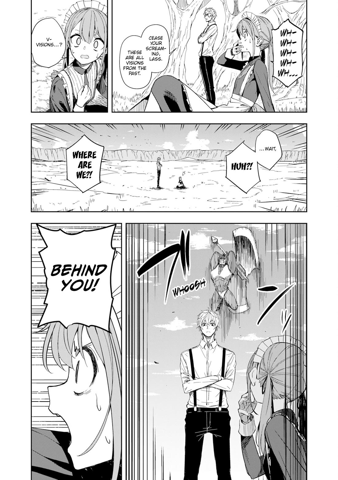 Joukamachi no Dandelion Chapter 66 page 11 - Chapter 66: Call me Daddy