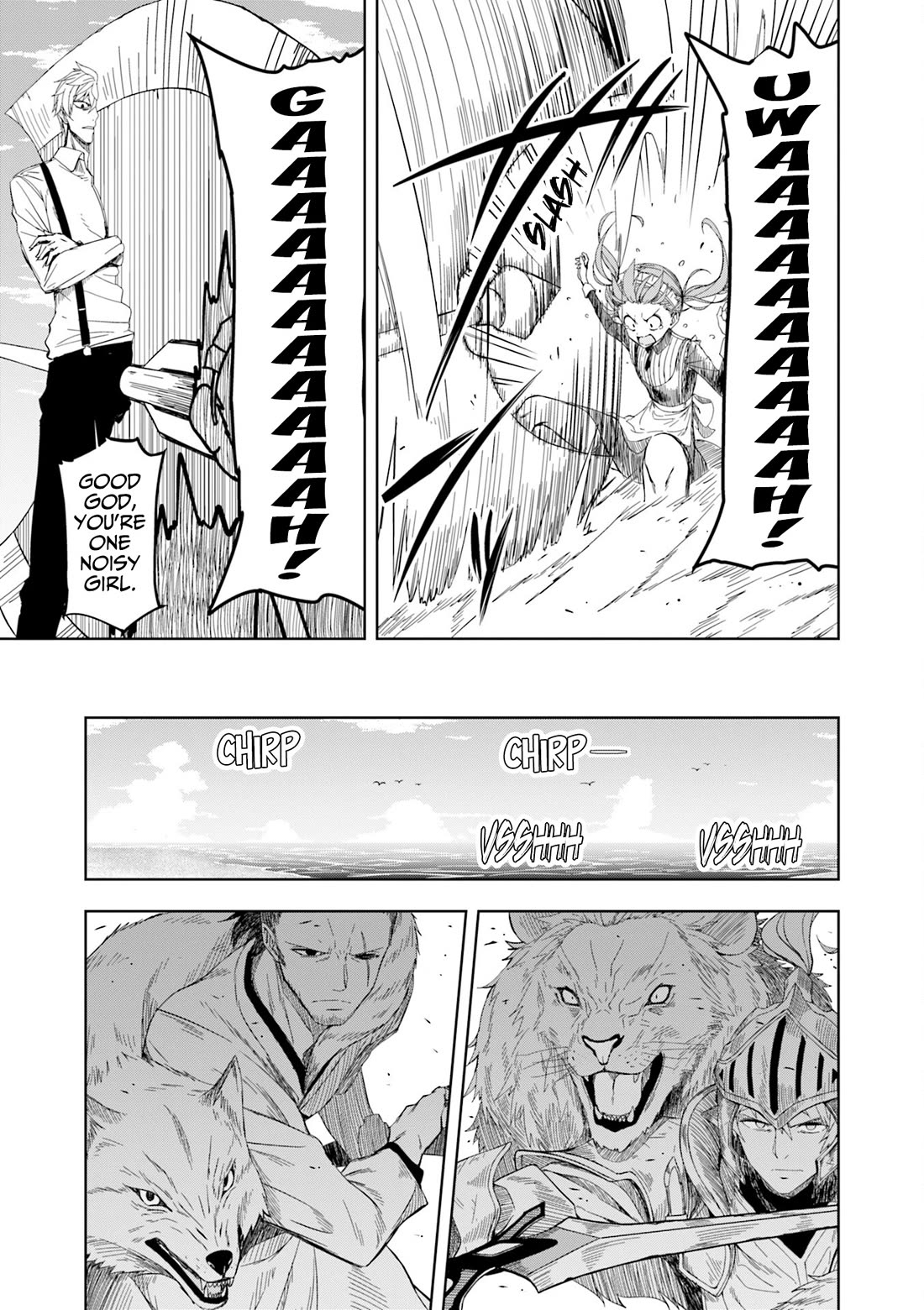 Joukamachi no Dandelion Chapter 66 page 12 - Chapter 66: Call me Daddy