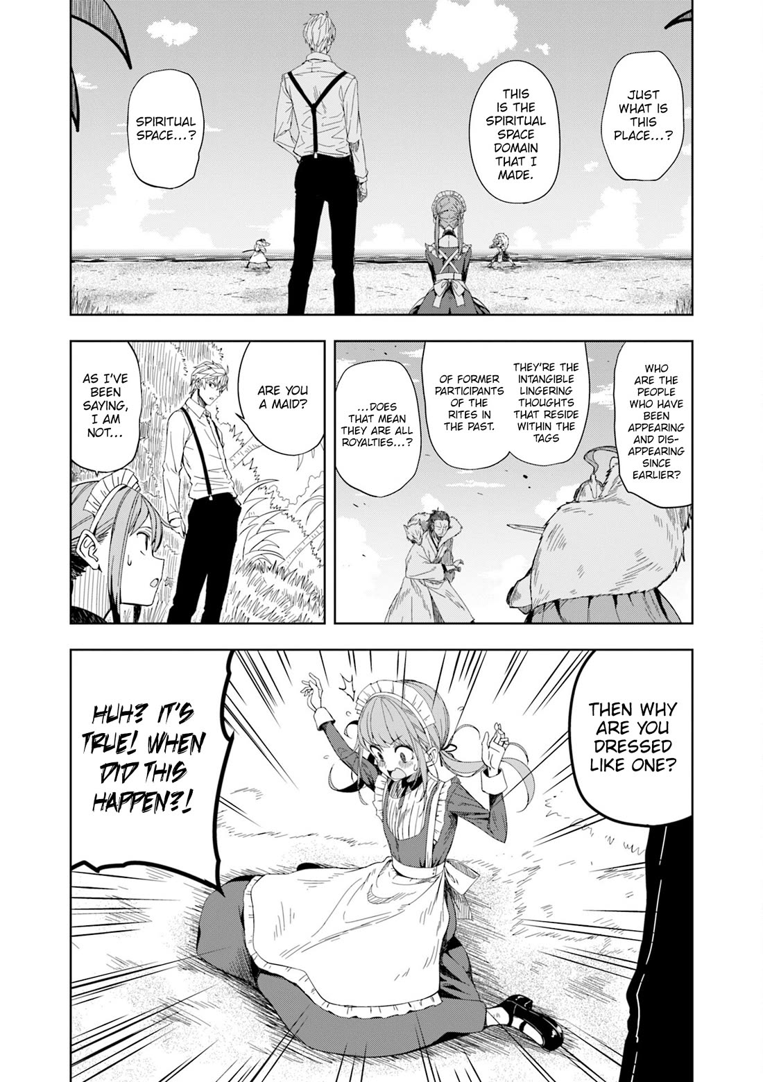 Joukamachi no Dandelion Chapter 66 page 13 - Chapter 66: Call me Daddy