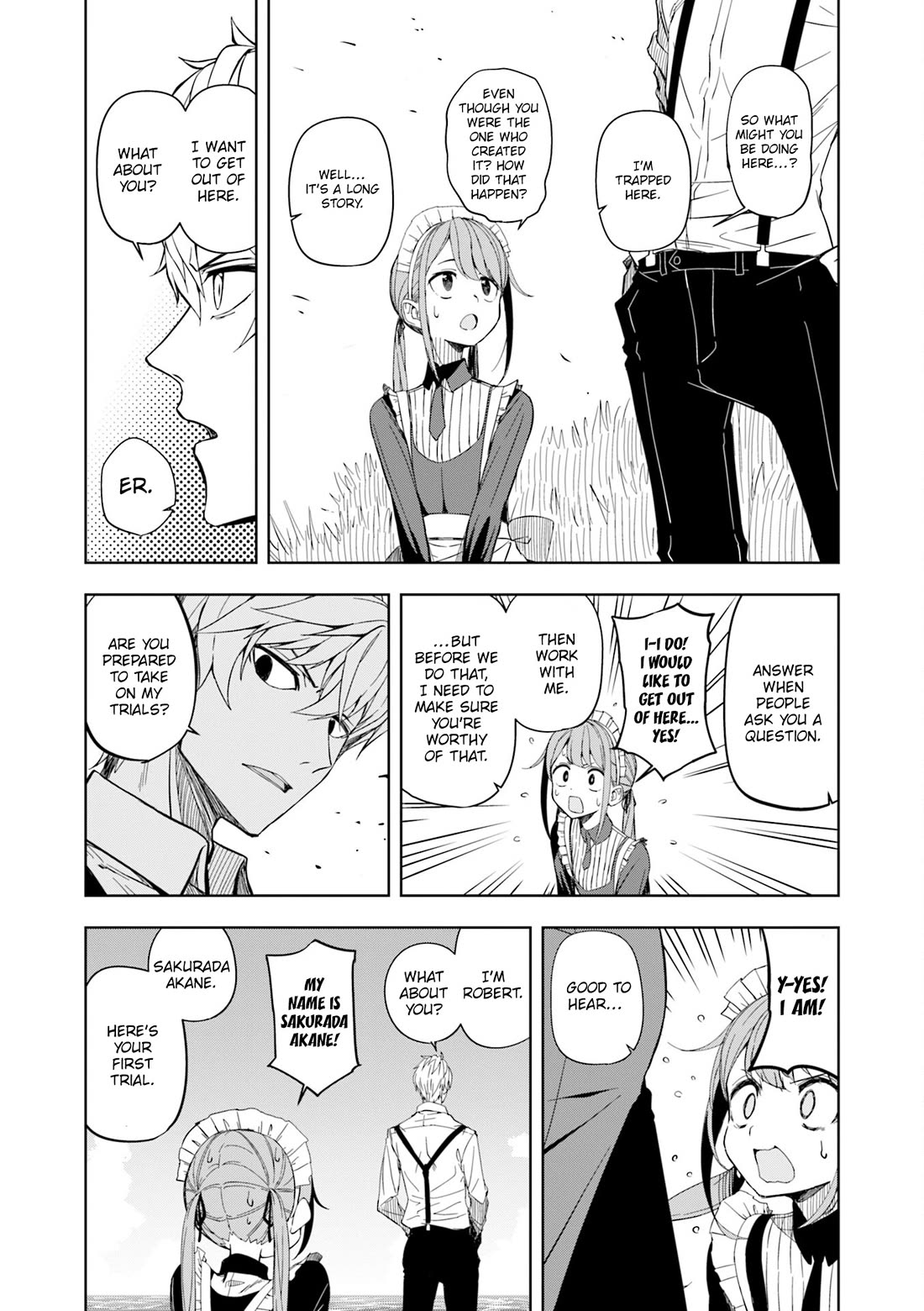 Joukamachi no Dandelion Chapter 66 page 14 - Chapter 66: Call me Daddy