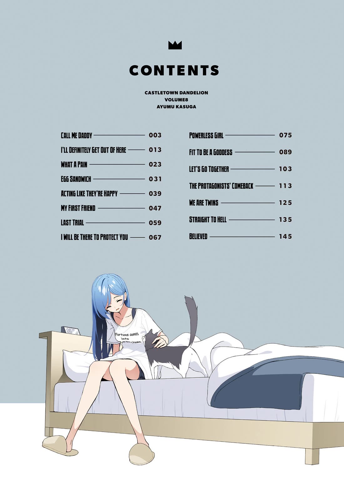 Joukamachi no Dandelion Chapter 66 page 5 - Chapter 66: Call me Daddy