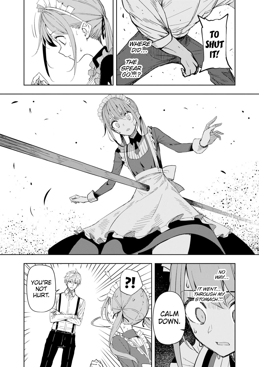 Joukamachi no Dandelion Chapter 66 page 8 - Chapter 66: Call me Daddy