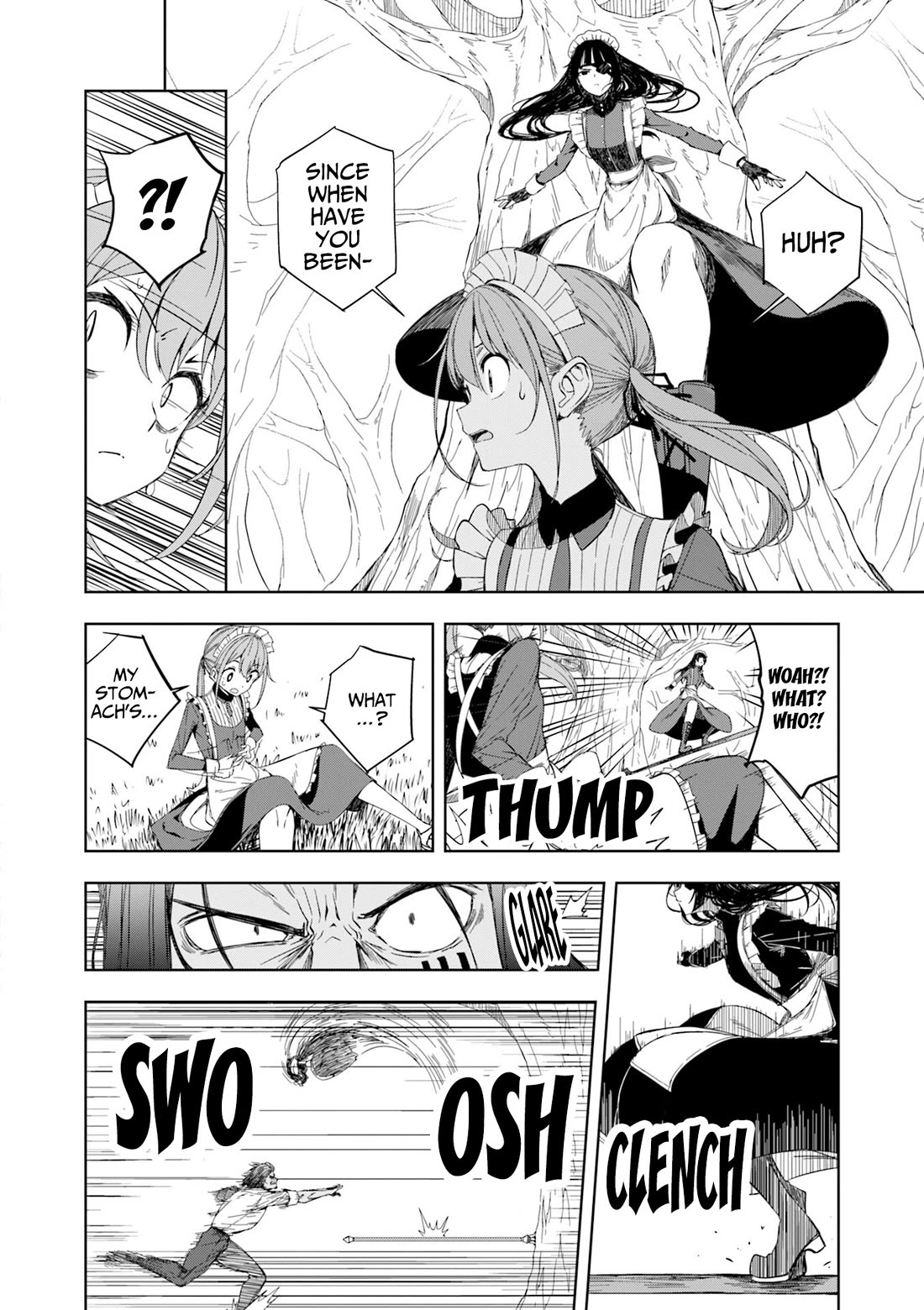 Joukamachi no Dandelion Chapter 66 page 9 - Chapter 66: Call me Daddy