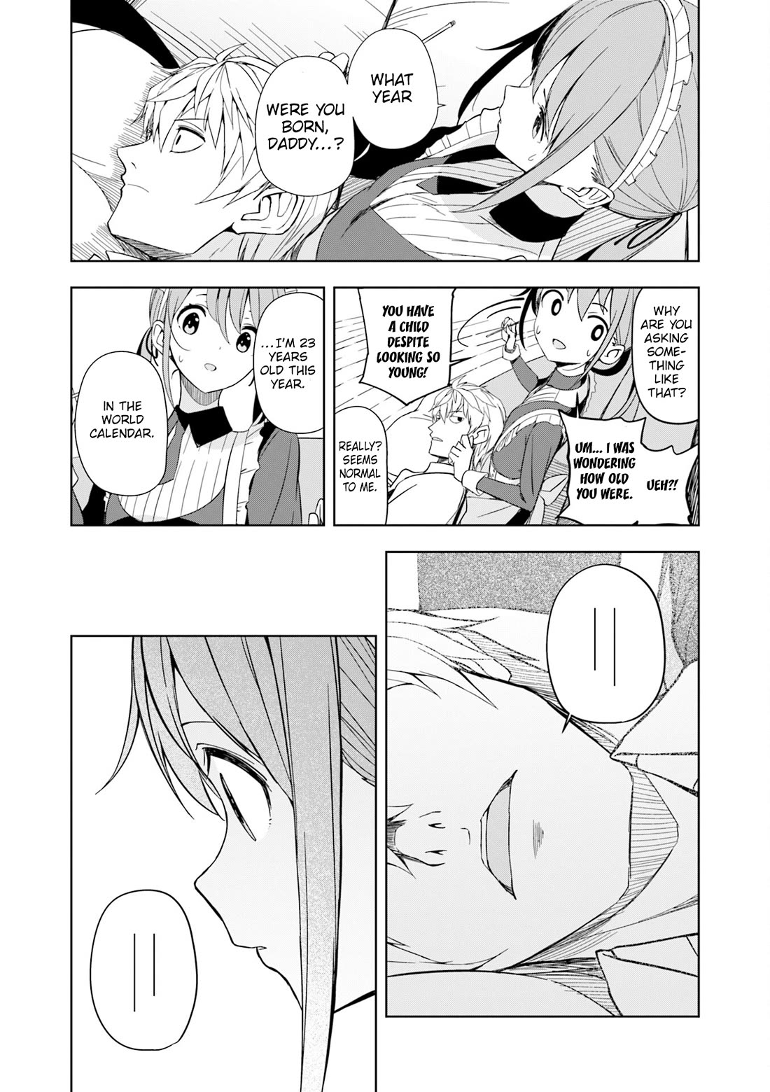 Joukamachi no Dandelion Chapter 67 page 10 - Chapter 67: I'll definitely get out of here