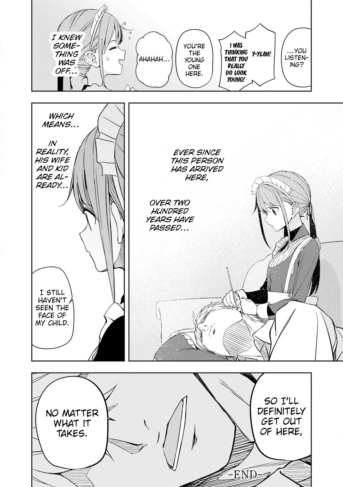Joukamachi no Dandelion Chapter 67 page 11 - Chapter 67: I'll definitely get out of here