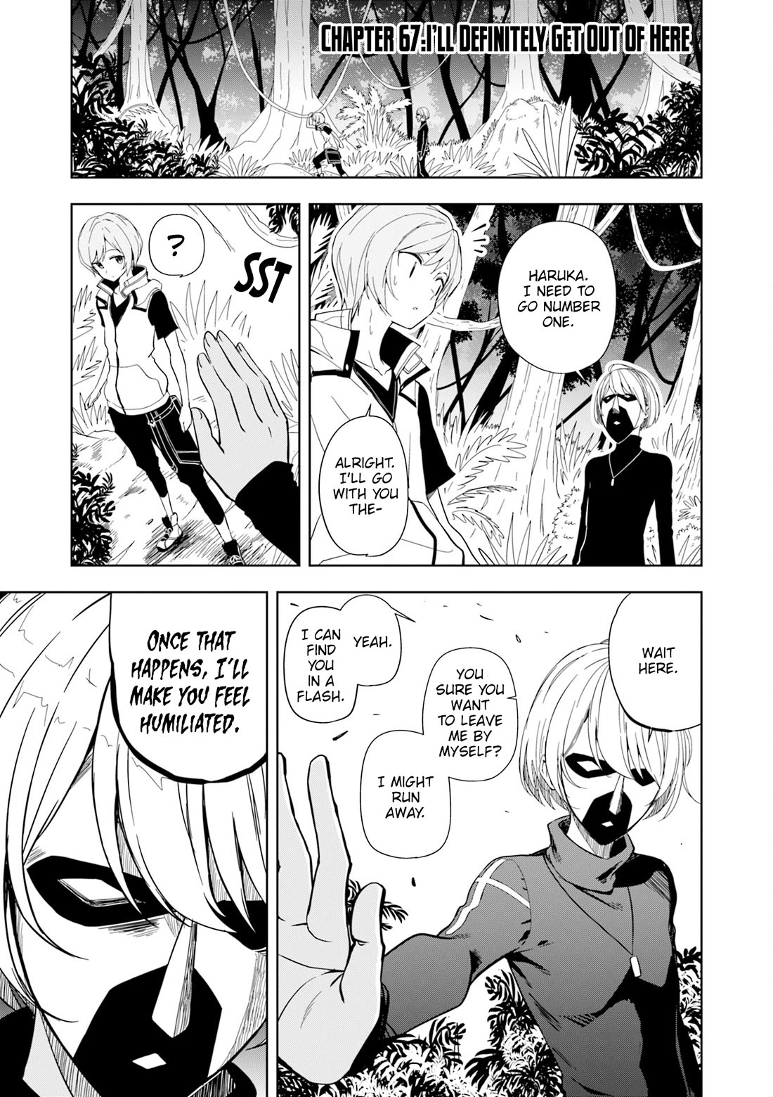 Joukamachi no Dandelion Chapter 67 page 2 - Chapter 67: I'll definitely get out of here