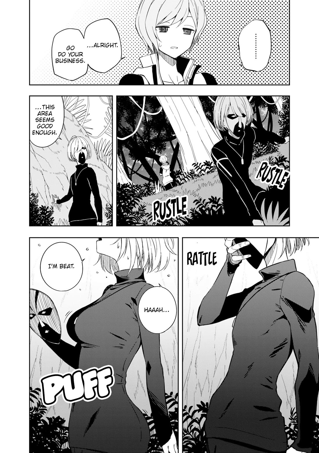 Joukamachi no Dandelion Chapter 67 page 3 - Chapter 67: I'll definitely get out of here
