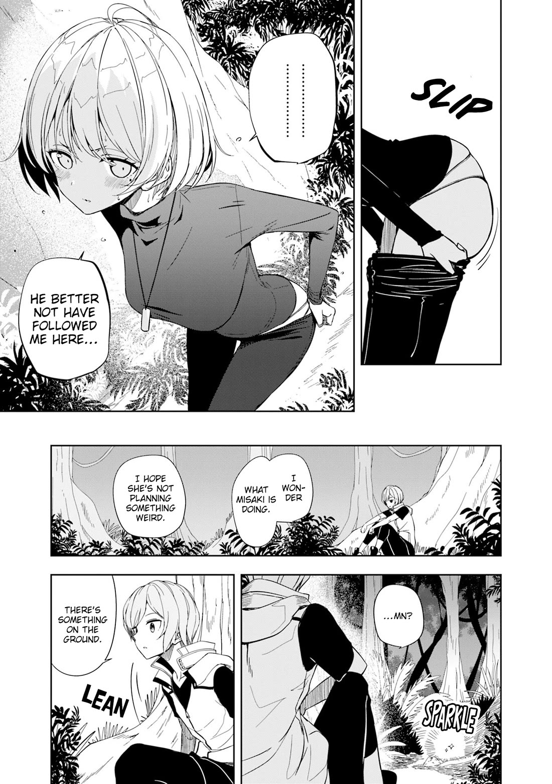 Joukamachi no Dandelion Chapter 67 page 4 - Chapter 67: I'll definitely get out of here