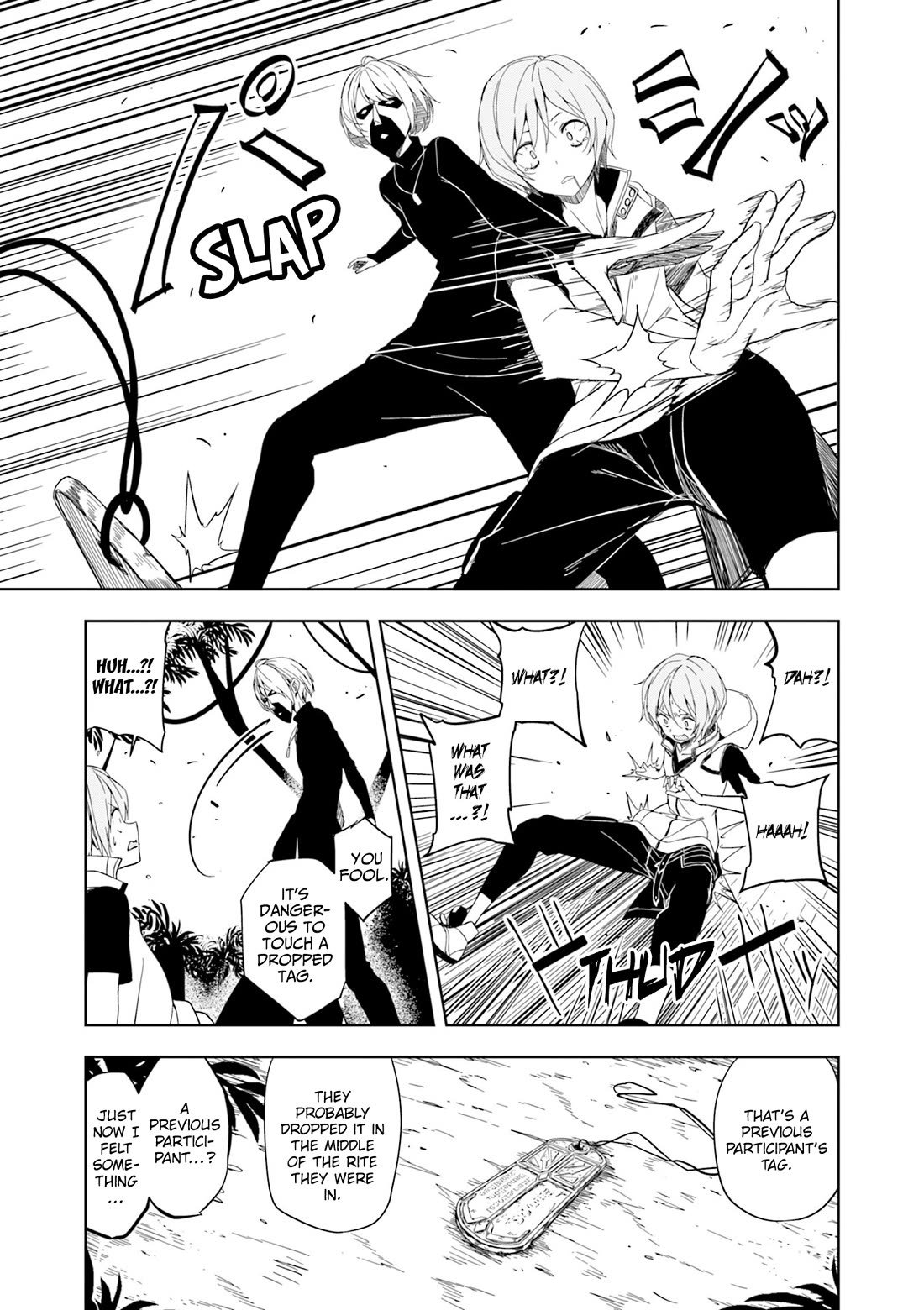 Joukamachi no Dandelion Chapter 67 page 6 - Chapter 67: I'll definitely get out of here