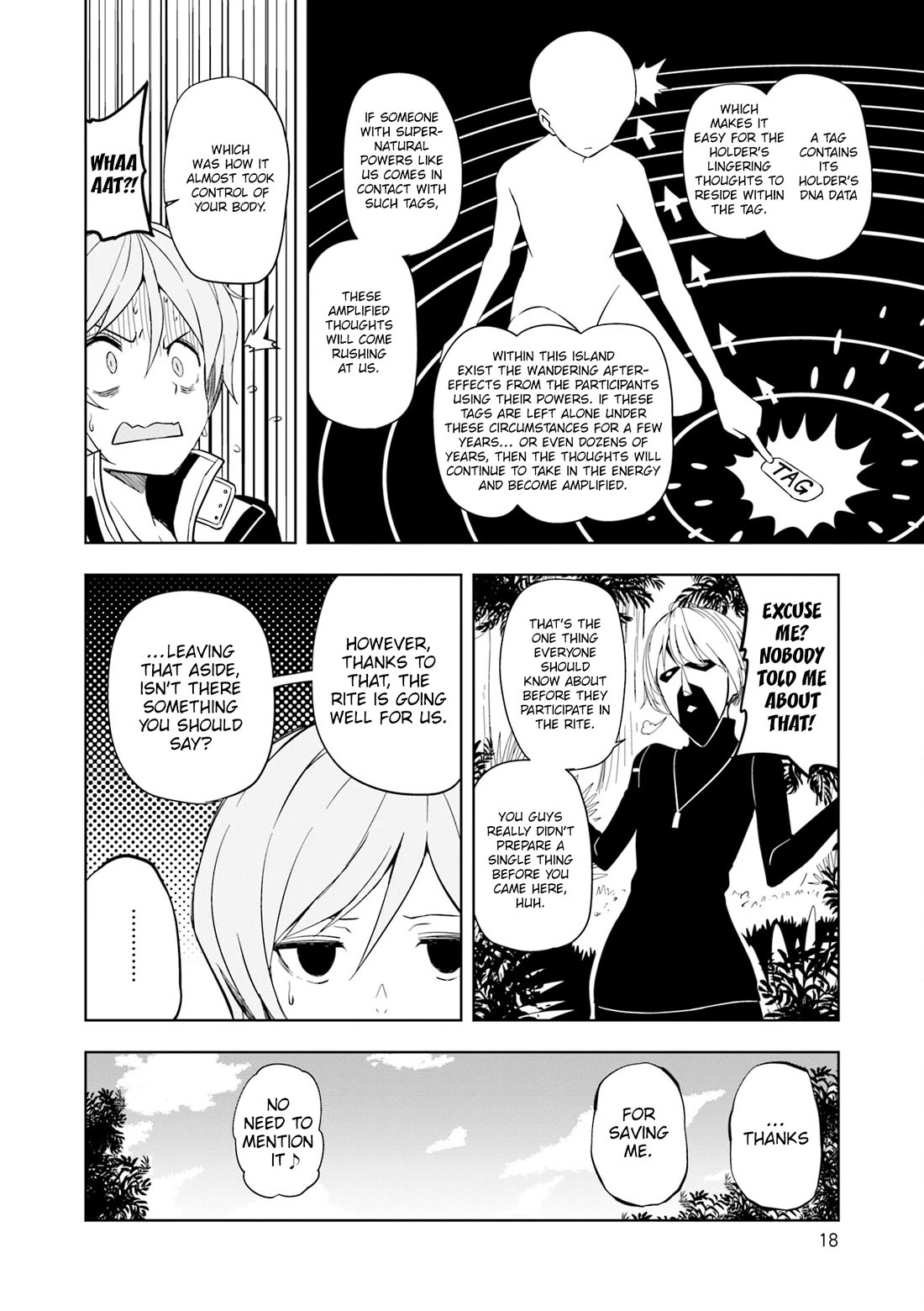 Joukamachi no Dandelion Chapter 67 page 7 - Chapter 67: I'll definitely get out of here