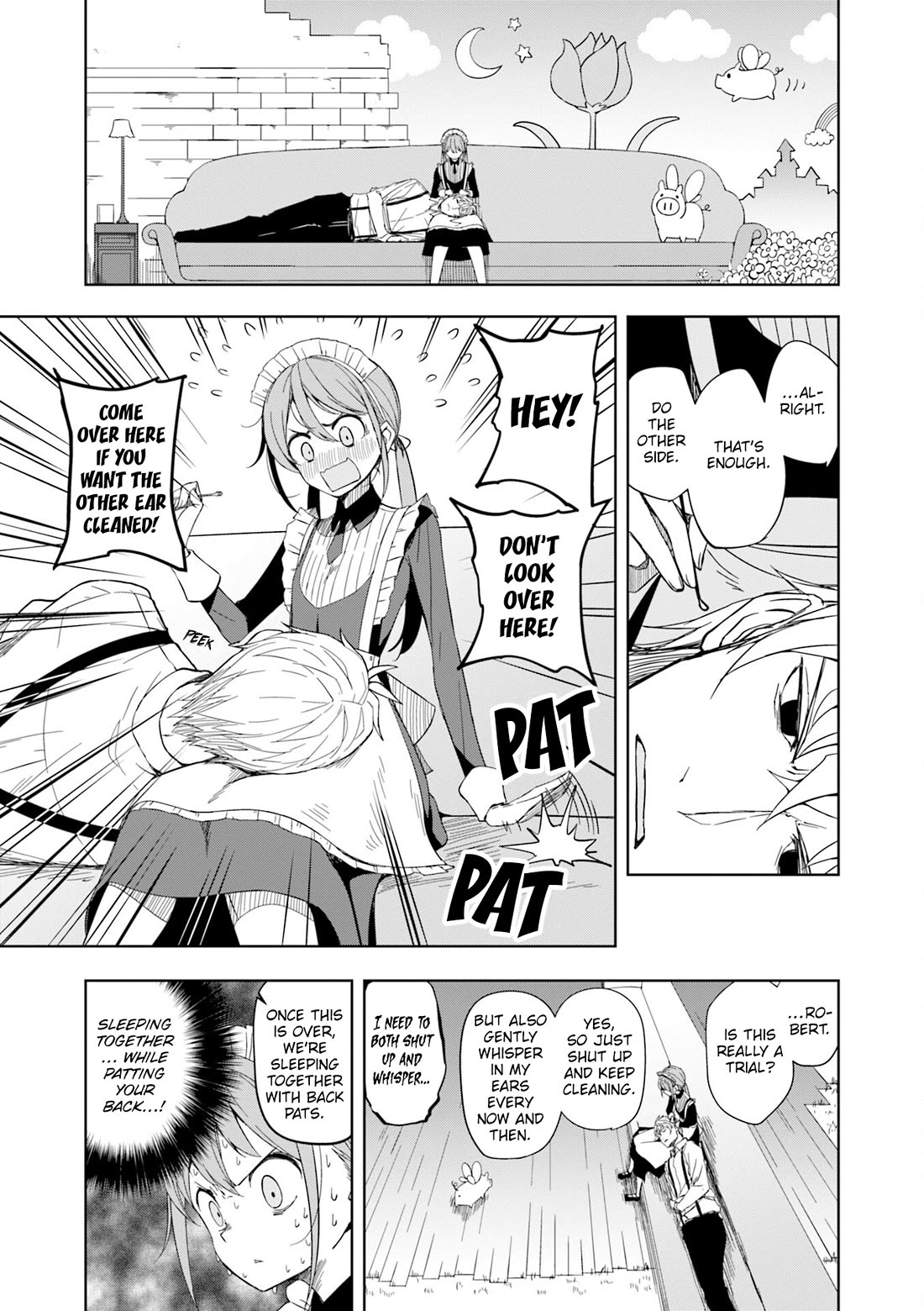 Joukamachi no Dandelion Chapter 67 page 8 - Chapter 67: I'll definitely get out of here