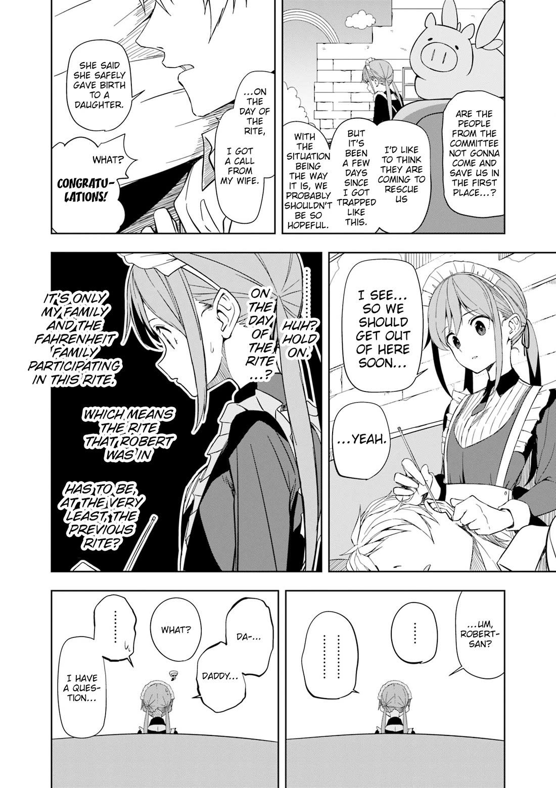 Joukamachi no Dandelion Chapter 67 page 9 - Chapter 67: I'll definitely get out of here