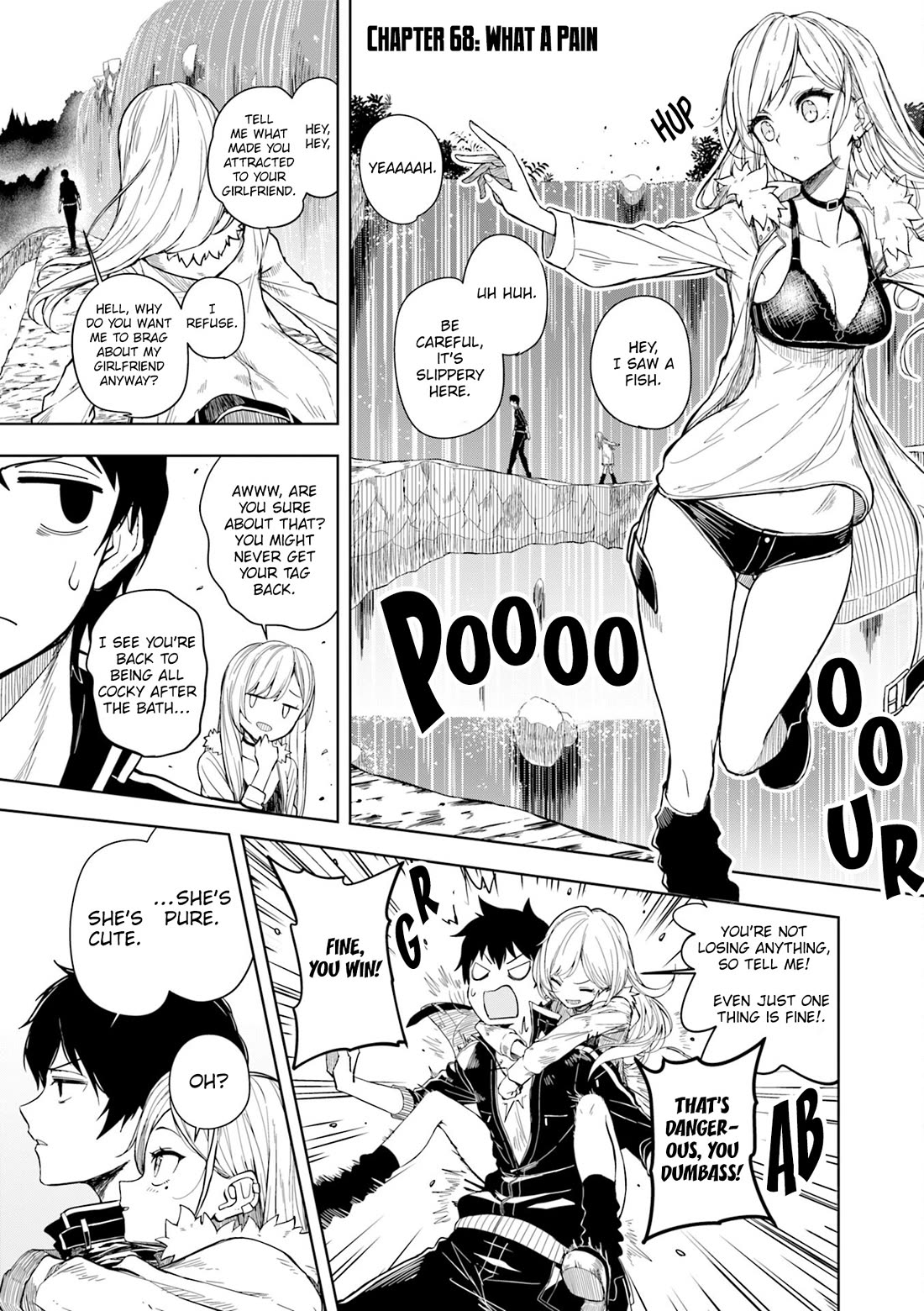 Joukamachi no Dandelion Chapter 68 page 2 - Chapter 68: What a pain