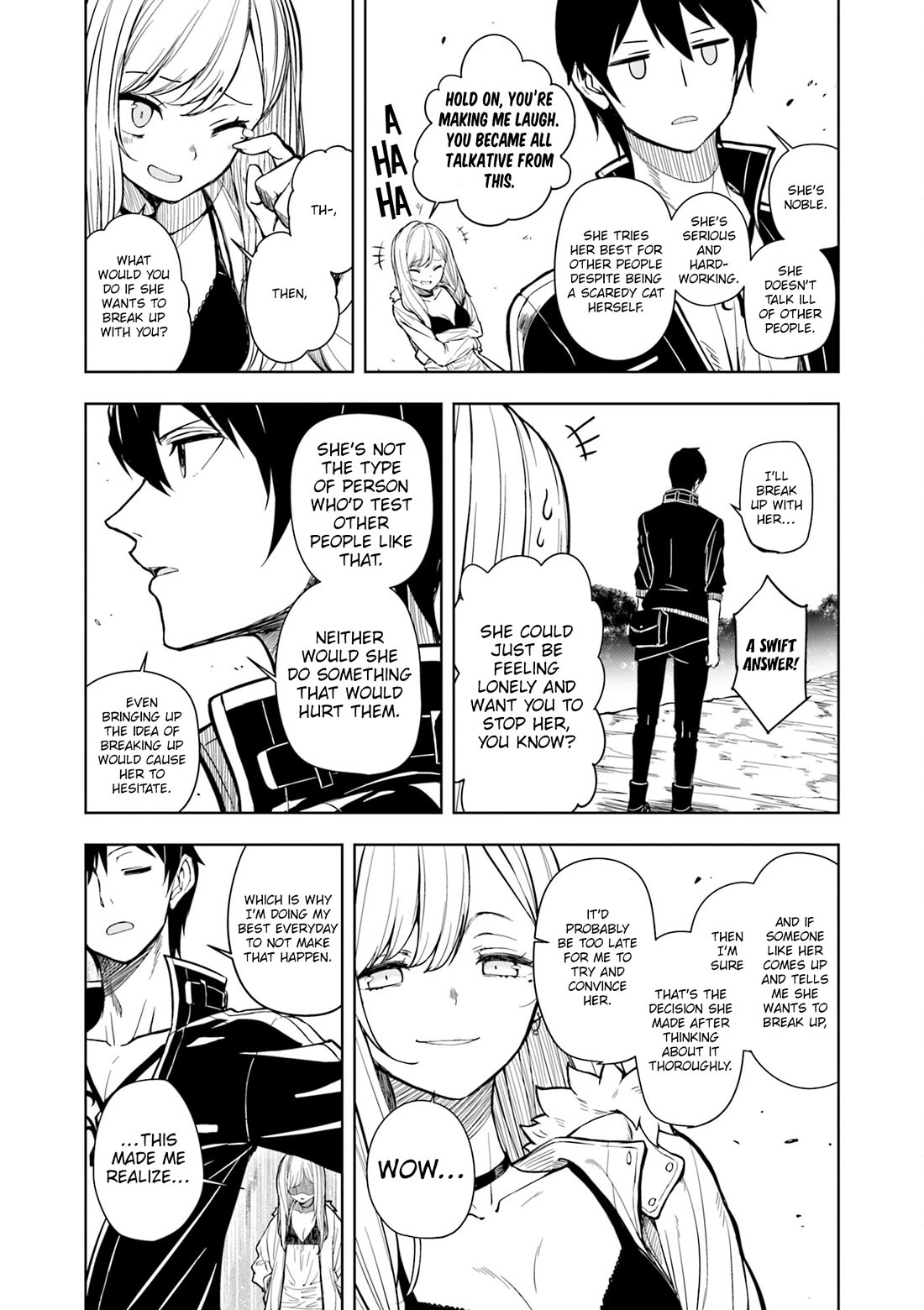 Joukamachi no Dandelion Chapter 68 page 3 - Chapter 68: What a pain
