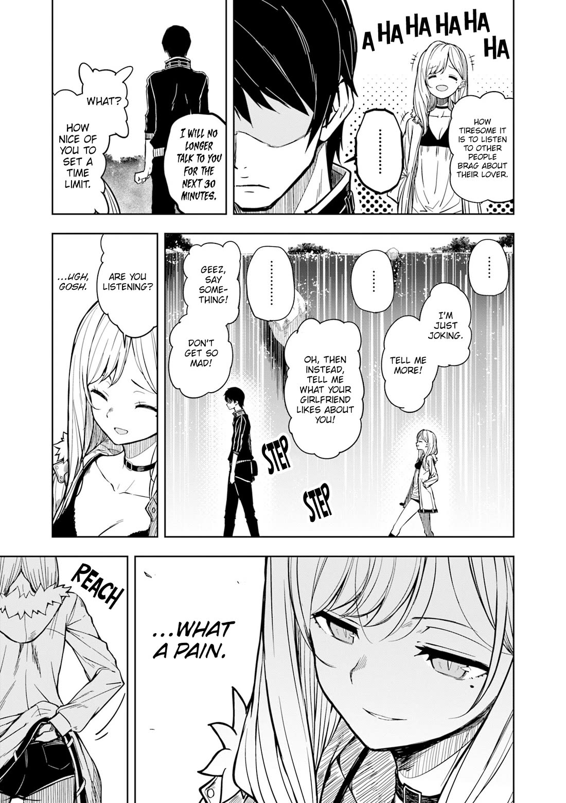 Joukamachi no Dandelion Chapter 68 page 4 - Chapter 68: What a pain